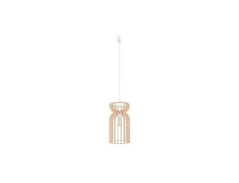 Lampa wisząca KYMI A Naturalne drewno 10570 Nowodvorski