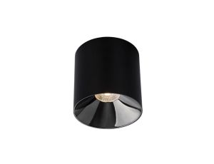LAMPA NATYNKOWA CL IOS LED 20W 1600lm 4000K CZARNA 8741 Nowodvorski