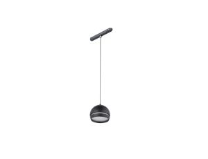 Lampa wisząca LVM SLOT LED 8W 370lm 3000K do systemu magnetik Czarny 10155 Nowodvorski Lighting