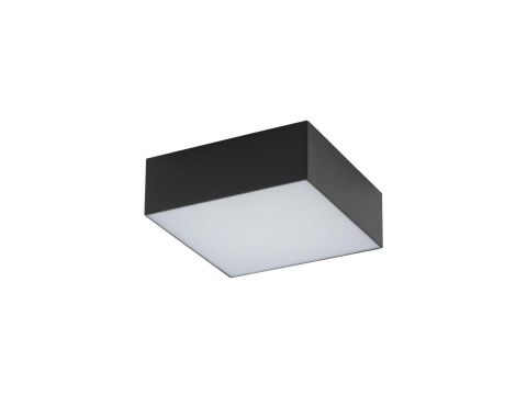 Plafon lampa sufitowa LID SQUARE LED 15W 1200lm 3000K Czarny 10424 Nowodvorski Lighting