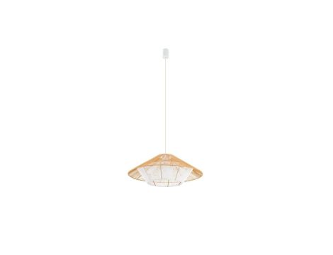 Lampa wisząca JAPANDI M w kolorze naturalnego drewna 11157 Nowodvorski