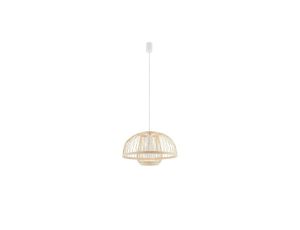 Lampa wisząca KRABI Naturalne drewno 11158 Nowodvorski