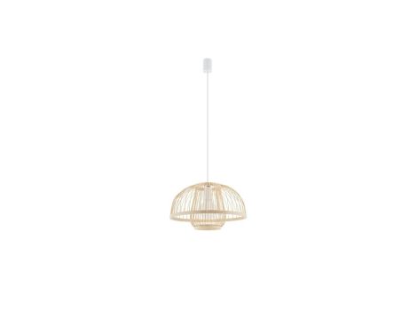 Lampa wisząca KRABI Naturalne drewno 11158 Nowodvorski