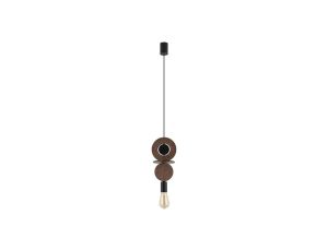 Lampa wisząca DROPS Ciemne drewno 11175 Nowodvorski