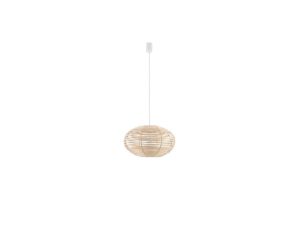 Lampa wisząca RATTAN S Naturalne drewno 11153 Nowodvorski