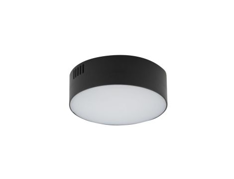 Plafon lampa sufitowa LID ROUND LED 15W 1300lm 4000K Czarny 10415 Nowodvorski Lighting