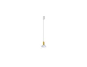 Lampa wisząca HERMANOS C WHITE/SOLID BRASS 8037 Nowodvorski Lighting