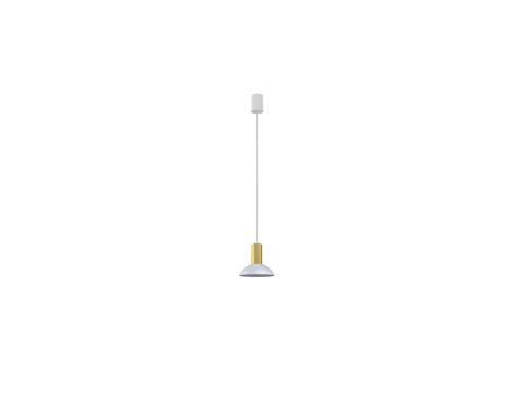 Lampa wisząca HERMANOS C WHITE/SOLID BRASS 8037 Nowodvorski Lighting