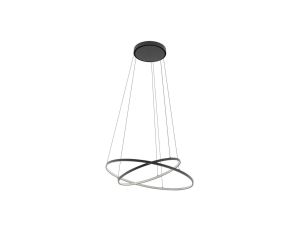 Lampa wisząca CIRCOLO LED 35W 1300lm 4000K Czarny 10864 Nowodvorski Lighting