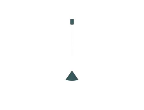Lampa wisząca ZENITH S GREEN 7998 Nowodvorski Lighting