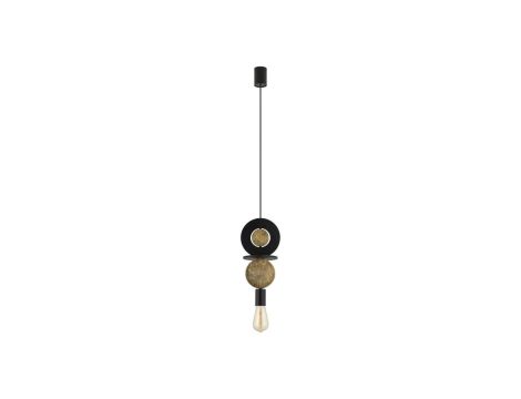Lampa wisząca DROPS Czarny 11177 Nowodvorski