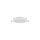 Lampa podtynkowa MYKONOS LED 15W 1450lm 3000K Biały 10540 Nowodvorski Lighting