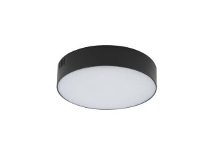 Plafon lampa sufitowa LID ROUND LED 25W 1800lm 4000K Czarny 10416 Nowodvorski Lighting