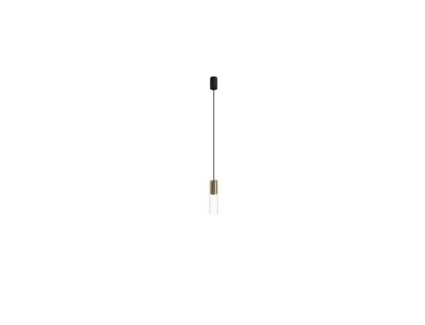 Lampa wisząca CYLINDER SOLID BRASS M 7868 Nowodvorski Lighting