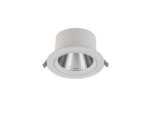 Oczko sufitowe punktowe podtynkowe EGINA 15W 1200lm 4000K 10556 Nowodvorski Lighting