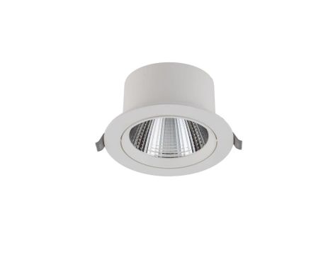 Oczko sufitowe punktowe podtynkowe EGINA 15W 1200lm 4000K 10556 Nowodvorski Lighting