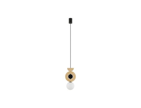 Lampa wisząca DROPS Naturalne drewno 11174 Nowodvorski