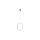 Lampa wisząca CIRCOLO LED M 21W 660lm 3000K Czarny 10811 Nowodvorski Lighting