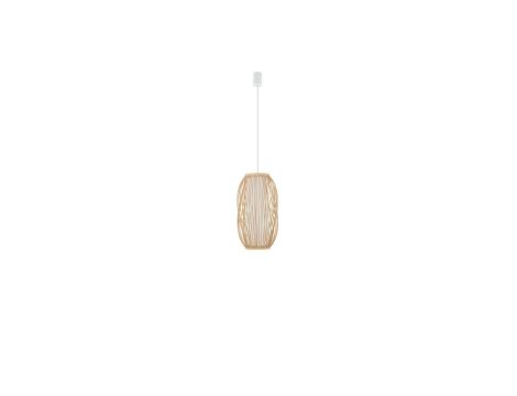 Lampa wisząca PUKET S E27 bambus 11160 Nowodvorski
