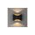 Kinkiet TRIANGLES LED 2x5W 700lm 3000K czarny IP54 8142 Nowodvorski