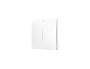 KINETYCZNY WYŁĄCZNIK ŚWIATŁA RF433 podwójny biały ART oem