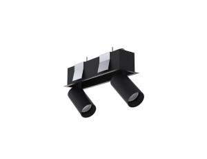 Lampa podtynkowa MONO DEEP Czarny 10460 Nowodvorski