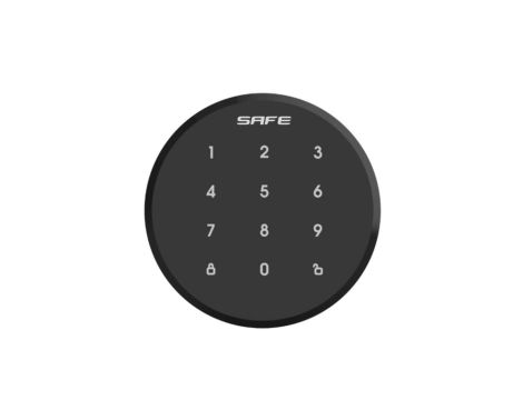 Bezprzewodowa klawiatura Bluetooth BTK ONE Tuya