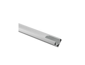 Profil R01 narożny anodowany +klosz mrożony 1m