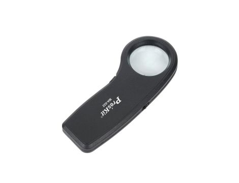 Lupa z podświetlaniem LED+UV 7,5x MA-022