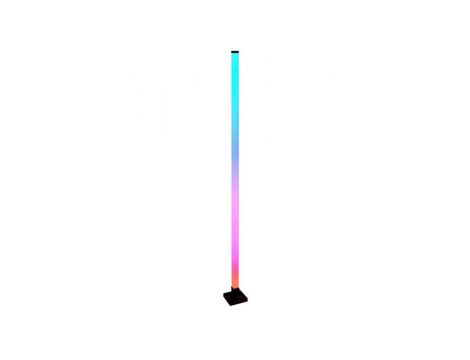 Stojąca Lampa RGB muzyczna TUYA CZARNA