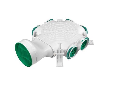Skrzynka rozdzielcza boczna rekuperacja fi 160-6x75 Awenta VCB160-6