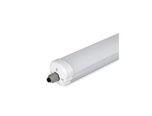 Oprawa liniowa, sufitowa hermetyczna 150cm LED 32W 5120lm 4000K IP65 biała barwa neutralna NW IK06 V-TAC VT-1532 5 LAT GWARANCJI