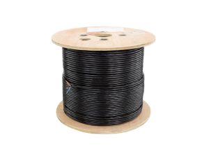 Kabel zewnętrzny żelowany UTPw kat.5e U/UTP 4x2x0,5 SecurityNet 100m