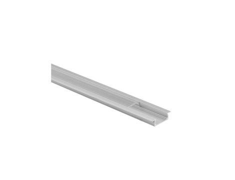 Profil P03 podtynkowy anodowany +klosz transp. 3m