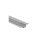 Profil GP03 podtynkowy anodowany +klosz transp. 3m