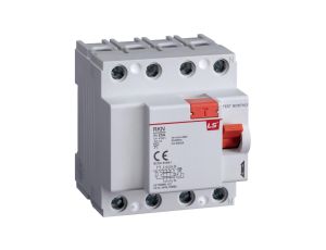 Wyłącznik różnicowoprądowy 4P 25A 0,3A typ A RKN4P 25A 300MAA 06220458R0
