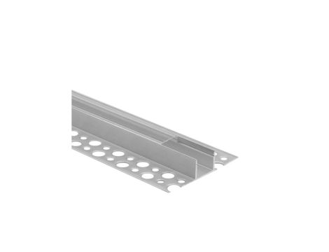 Profil GN03 natynkowy anodowany +klosz transp. 3m