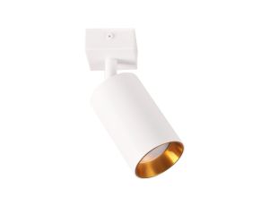 Kinkiet Reflektor Oprawa Ścienno-Sufitowa LED 1xGU10 MARIBEL Biały Goldlux