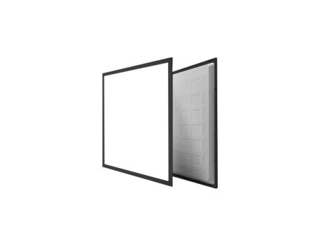 Oprawa panel LED P/T Backlit 595x595x30 40W 4000lm 4000K czarny IP20 zasilacz w komplecie EC20707