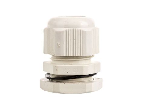 Dławnica kablowa PG21 bezhalogenowa dla kabla 13-18mm PG-21 89059002