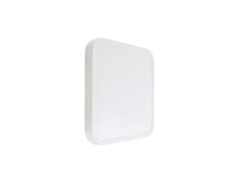Plafoniera LED 24W 2500lm 4000K IP44 Kwadrat fi295 Mleczny Biała Ramka 76281