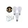 Żarówka LED E27 230V 9W 806lm 4000K IP20 barwa neutralna NW V-TAC VT-1900 3 sztuki