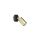 Kinkiet nowczesny 1xGU10 EYE BLACK GOLD