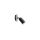 Kinkiet nowoczesny 1xGU10 EYE BLACK WOOD