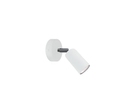 Kinkiet nowoczesny 1xGU10 EYE WHITE