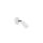 Kinkiet nowoczesny 1xGU10 EYE WHITE