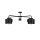 Lampa sufitowa nowoczesna 5xE27 SIMPLY BLACK