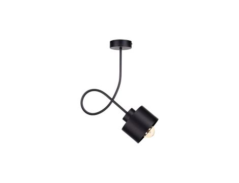 Lampa sufitowa nowoczesna 1xE27 SIMPLY BLACK