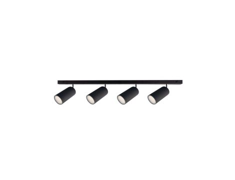 Spot nowoczesny 4xGU10 EYE BLACK