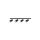 Spot nowoczesny 4xGU10 EYE BLACK